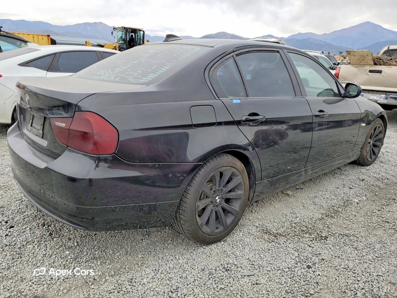 BMW Series 3 2011