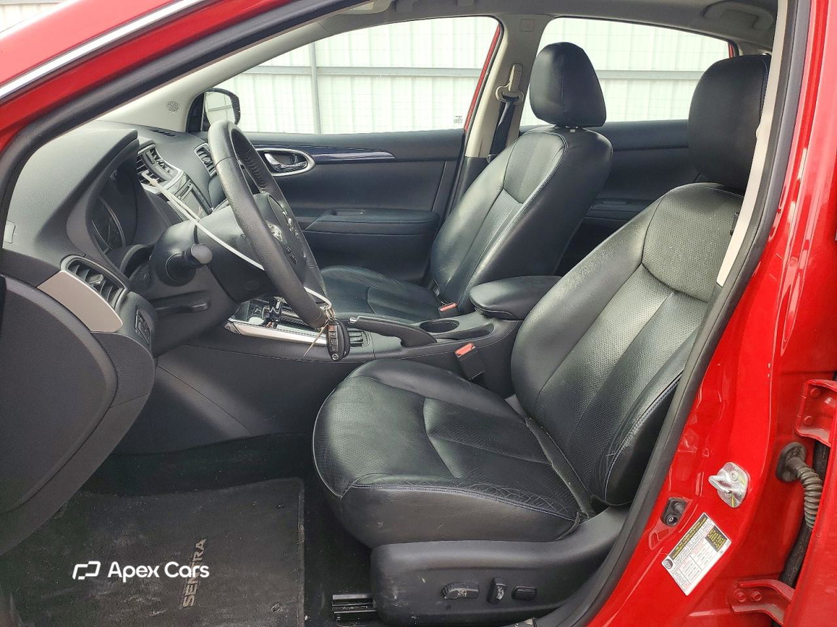 Nissan Sentra 2016