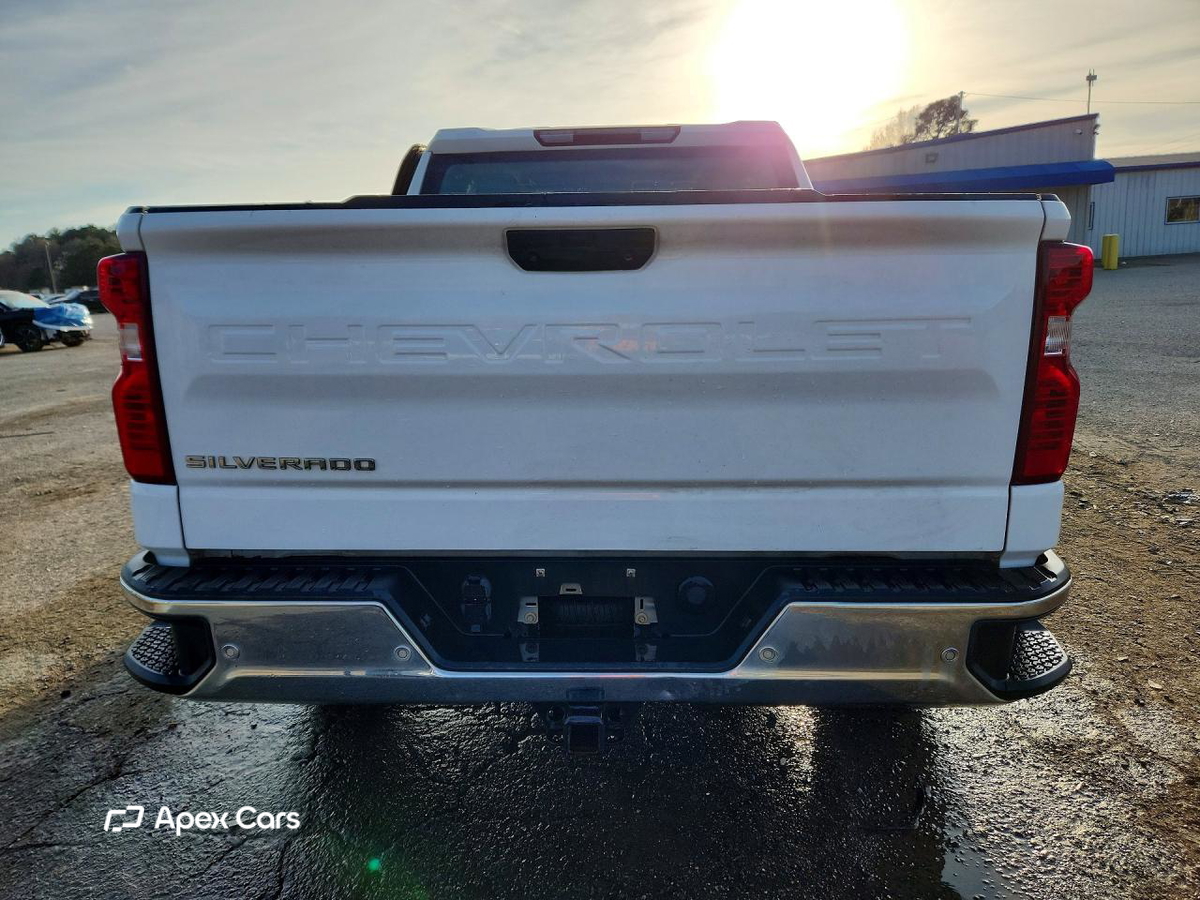 Chevrolet Silverado 2020