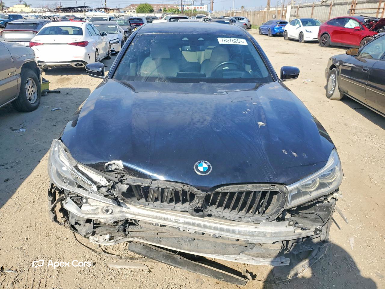 BMW Series 7 2017