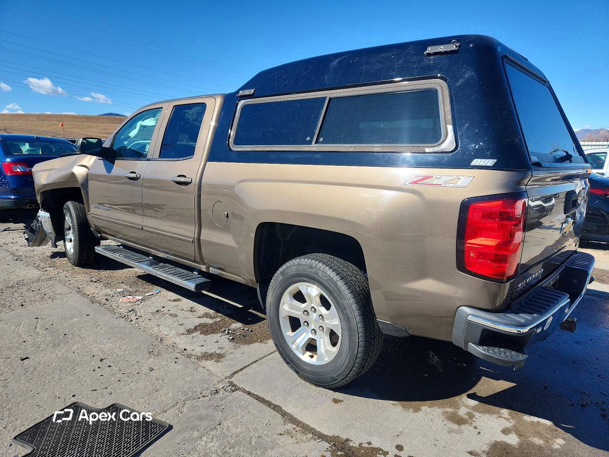 Chevrolet Silverado 2015