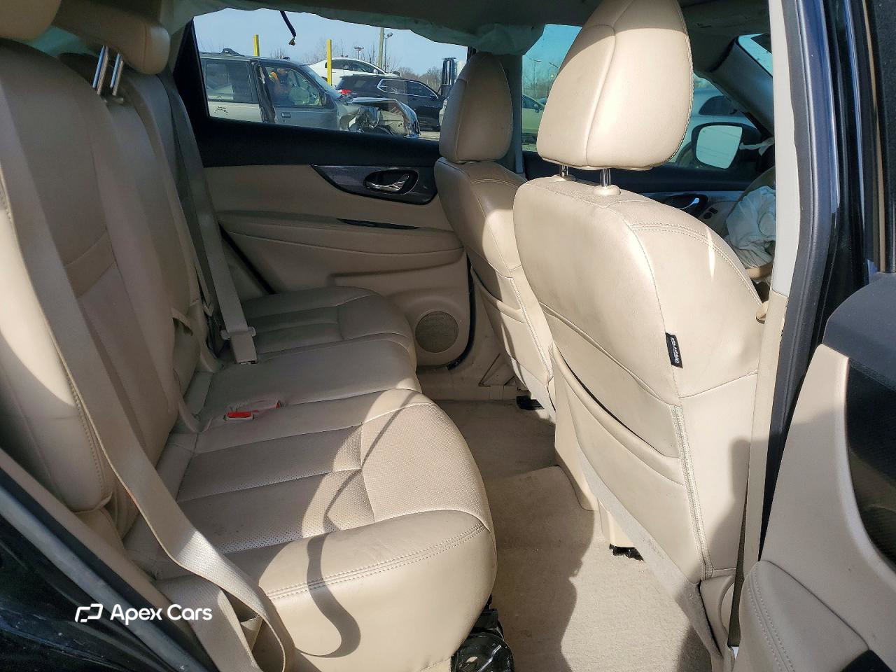 Nissan Rogue 2015