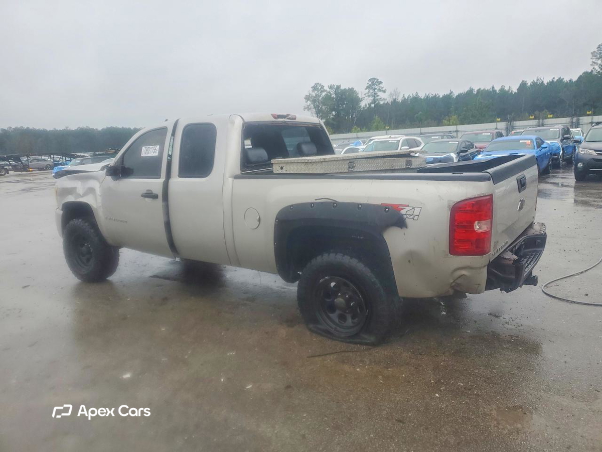 Chevrolet Silverado 2008