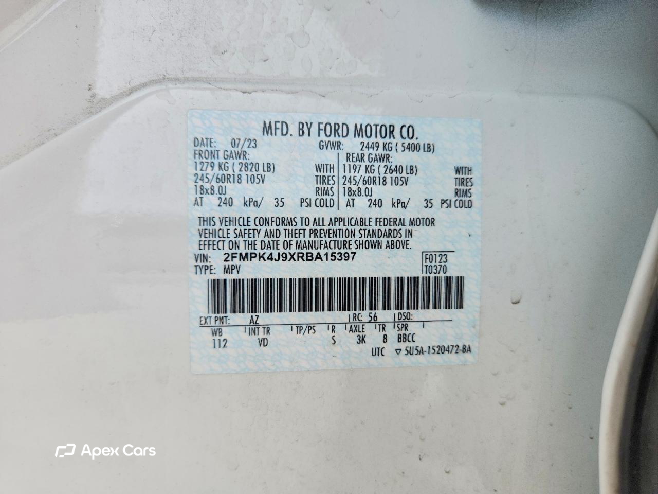 Ford Edge 2024