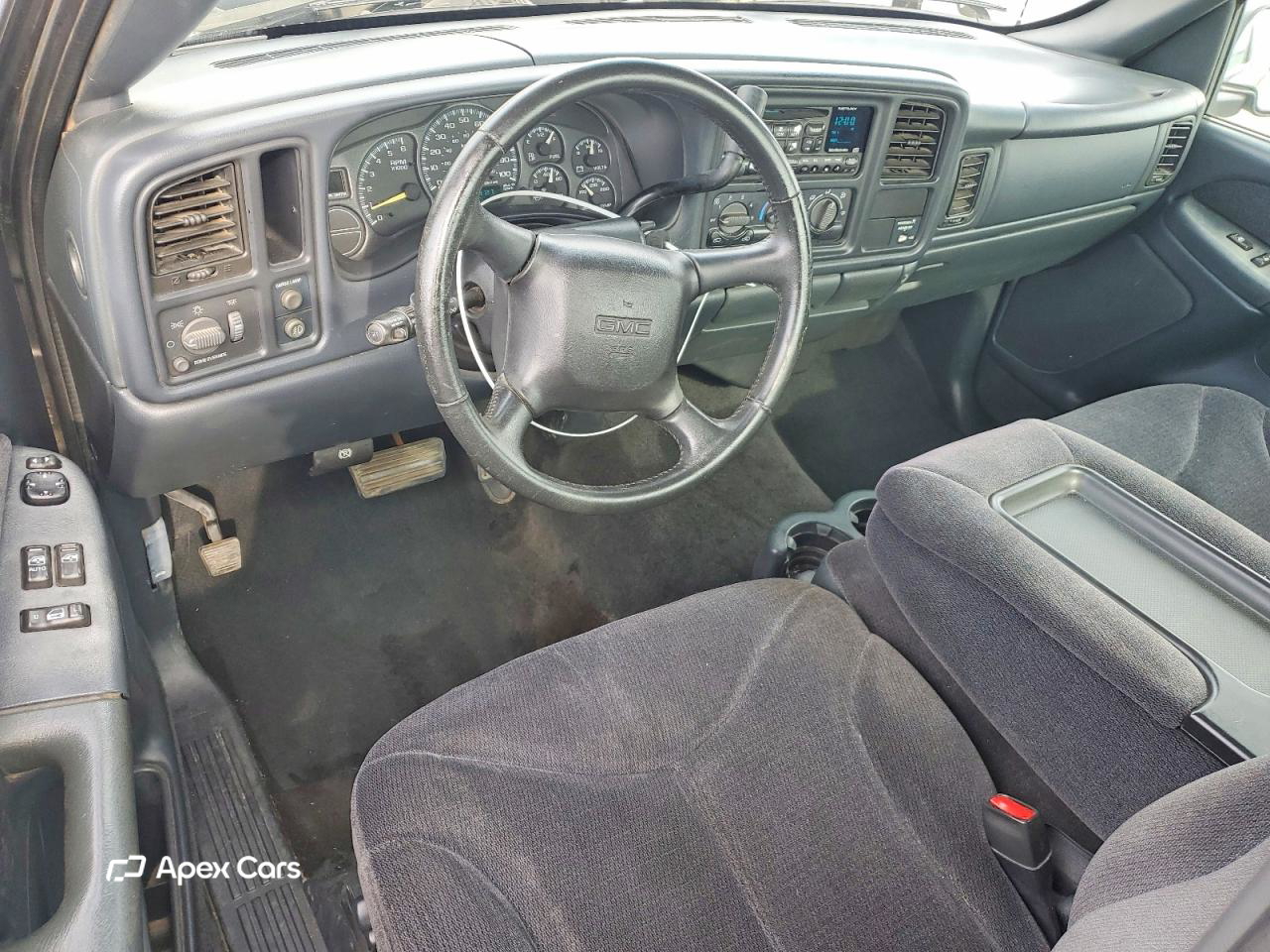 GMC Sierra 2001