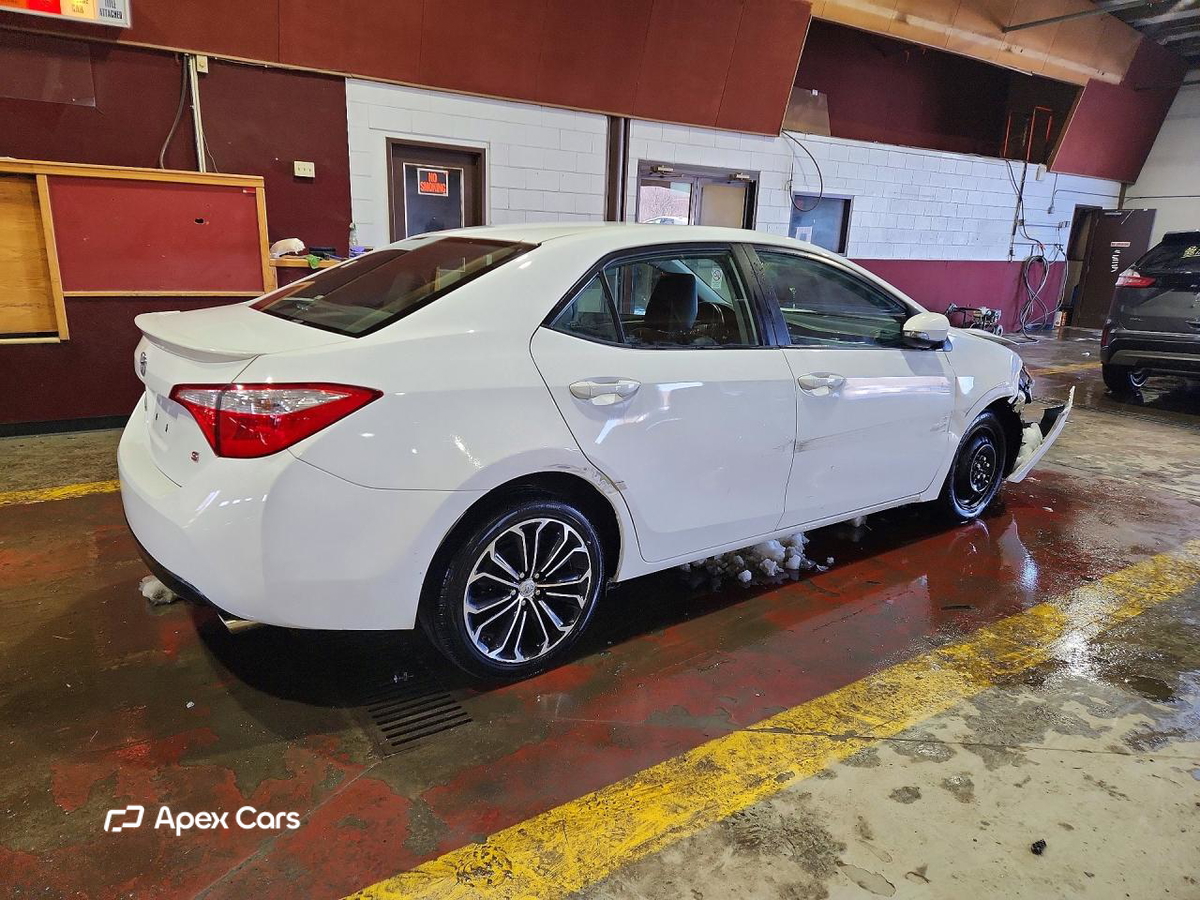 Toyota Corolla 2016