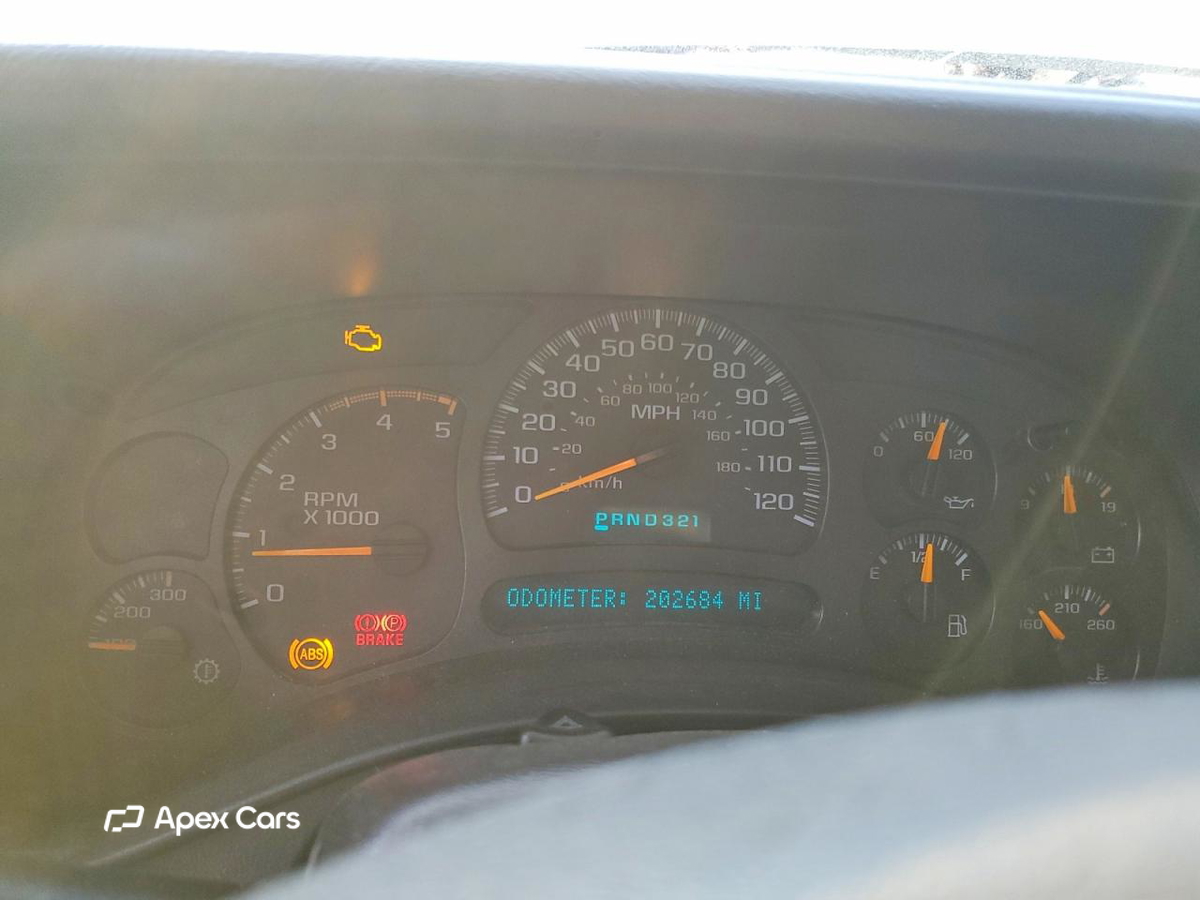 Chevrolet Silverado 2003