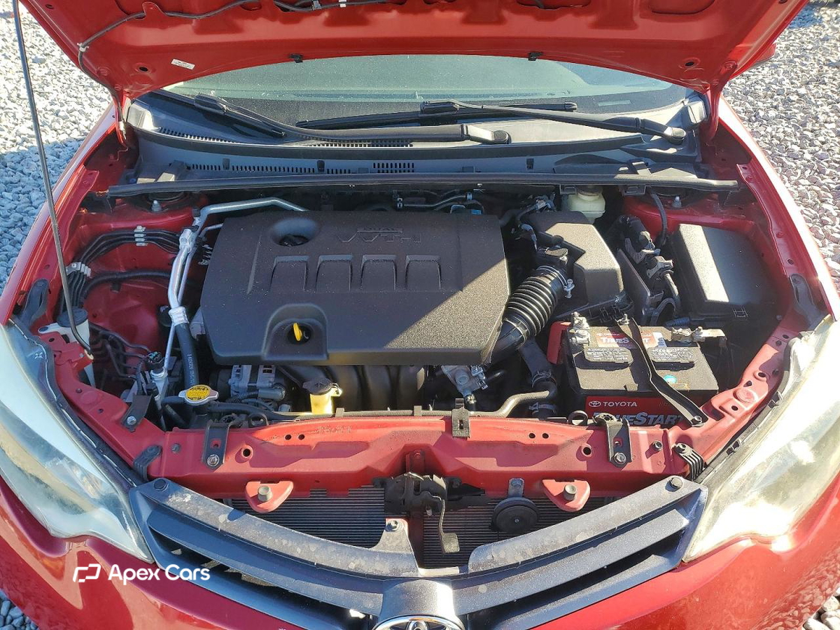 Toyota Corolla 2016