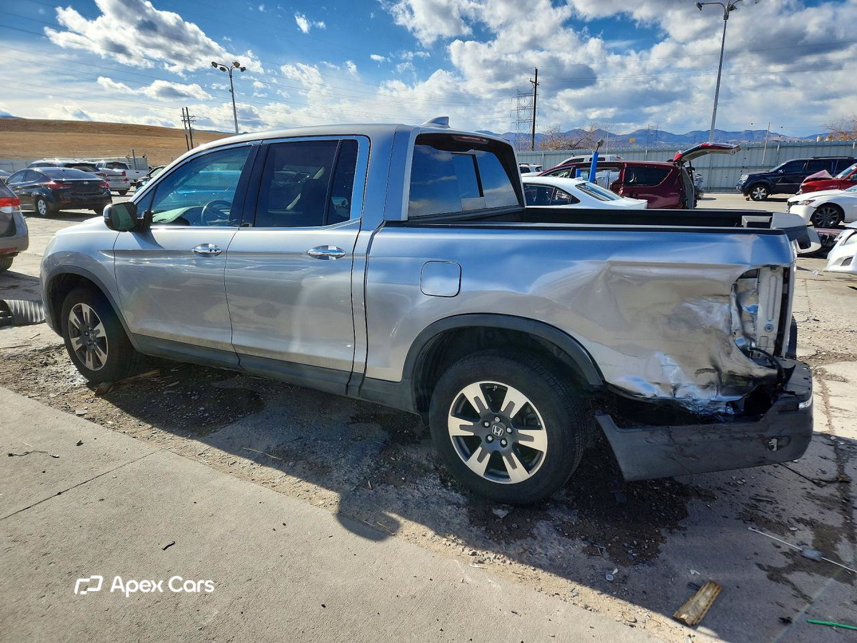 Honda Ridgeline 2017