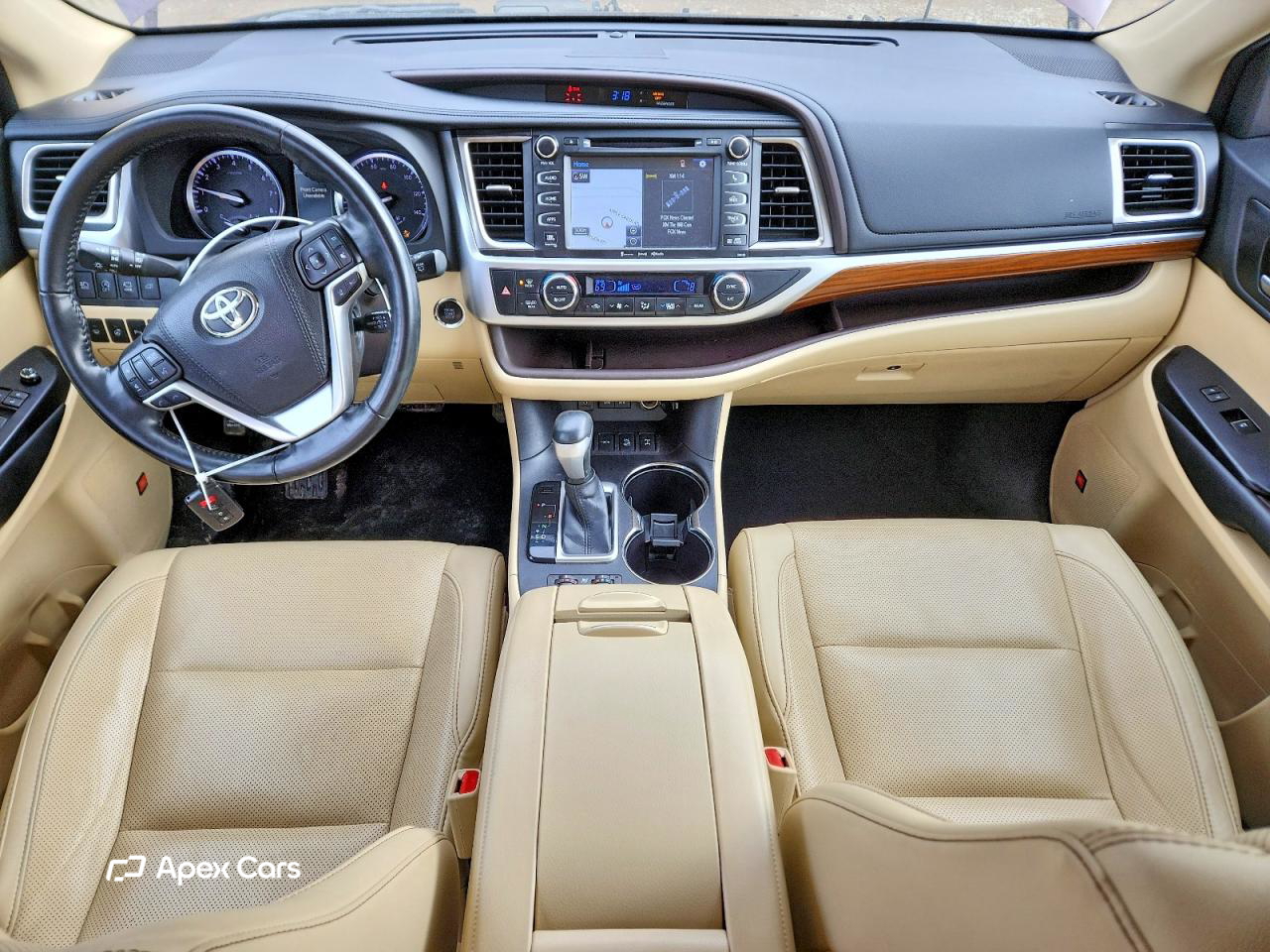 Toyota Highlander 2018