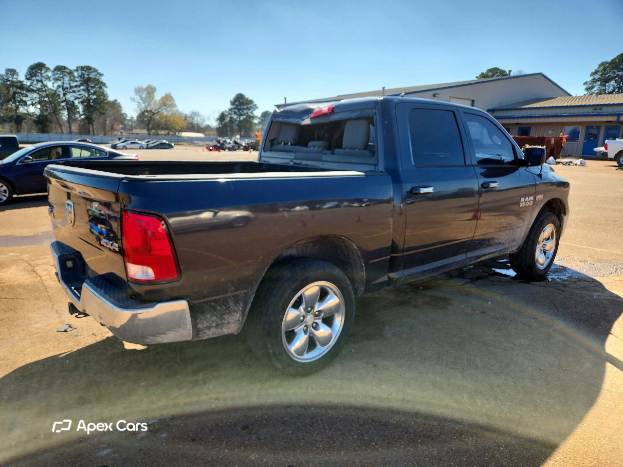 RAM 1500 2015