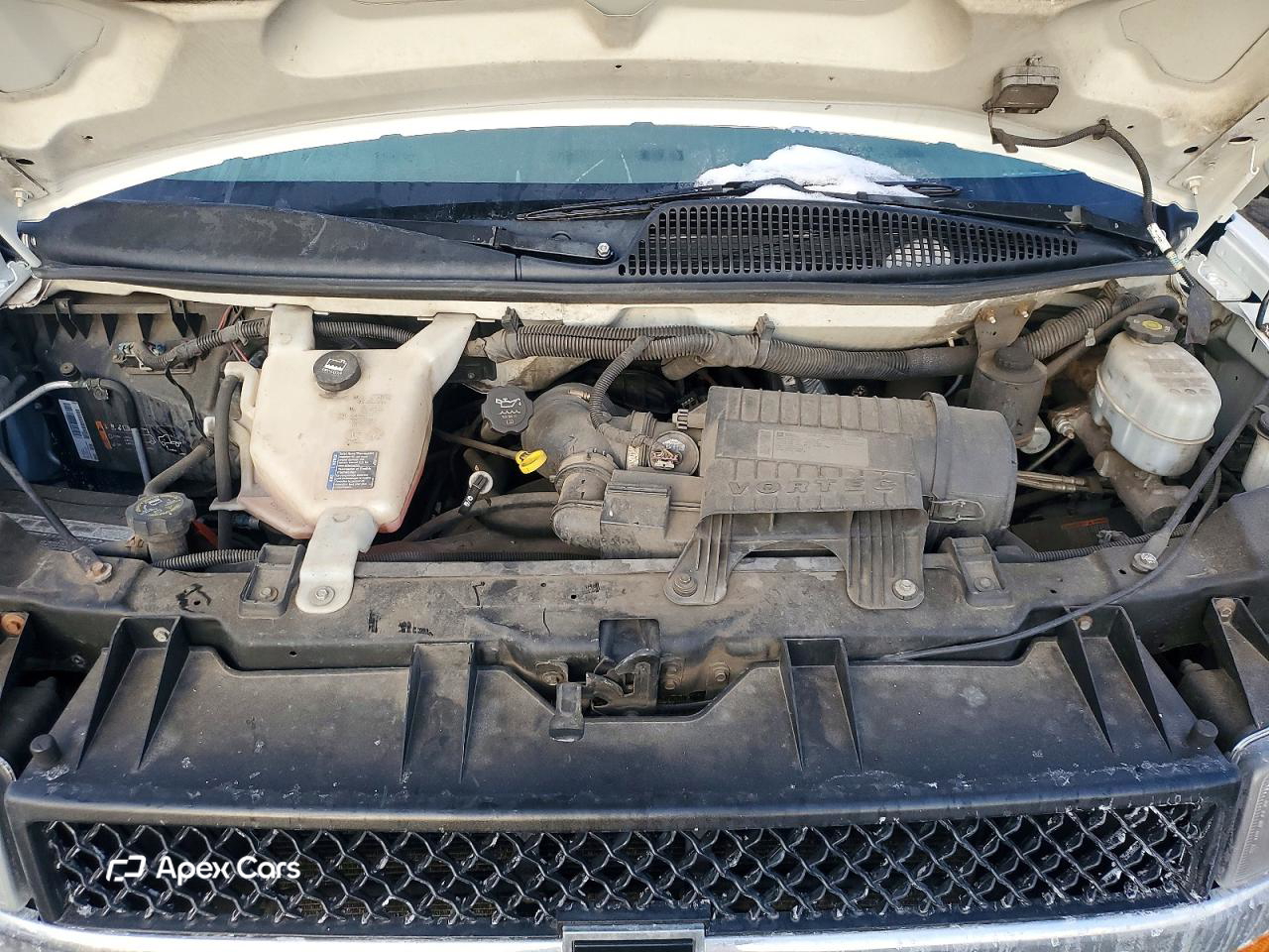 Chevrolet Express 2012