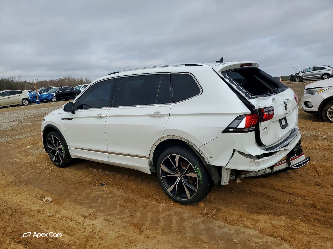 Volkswagen Tiguan 2022