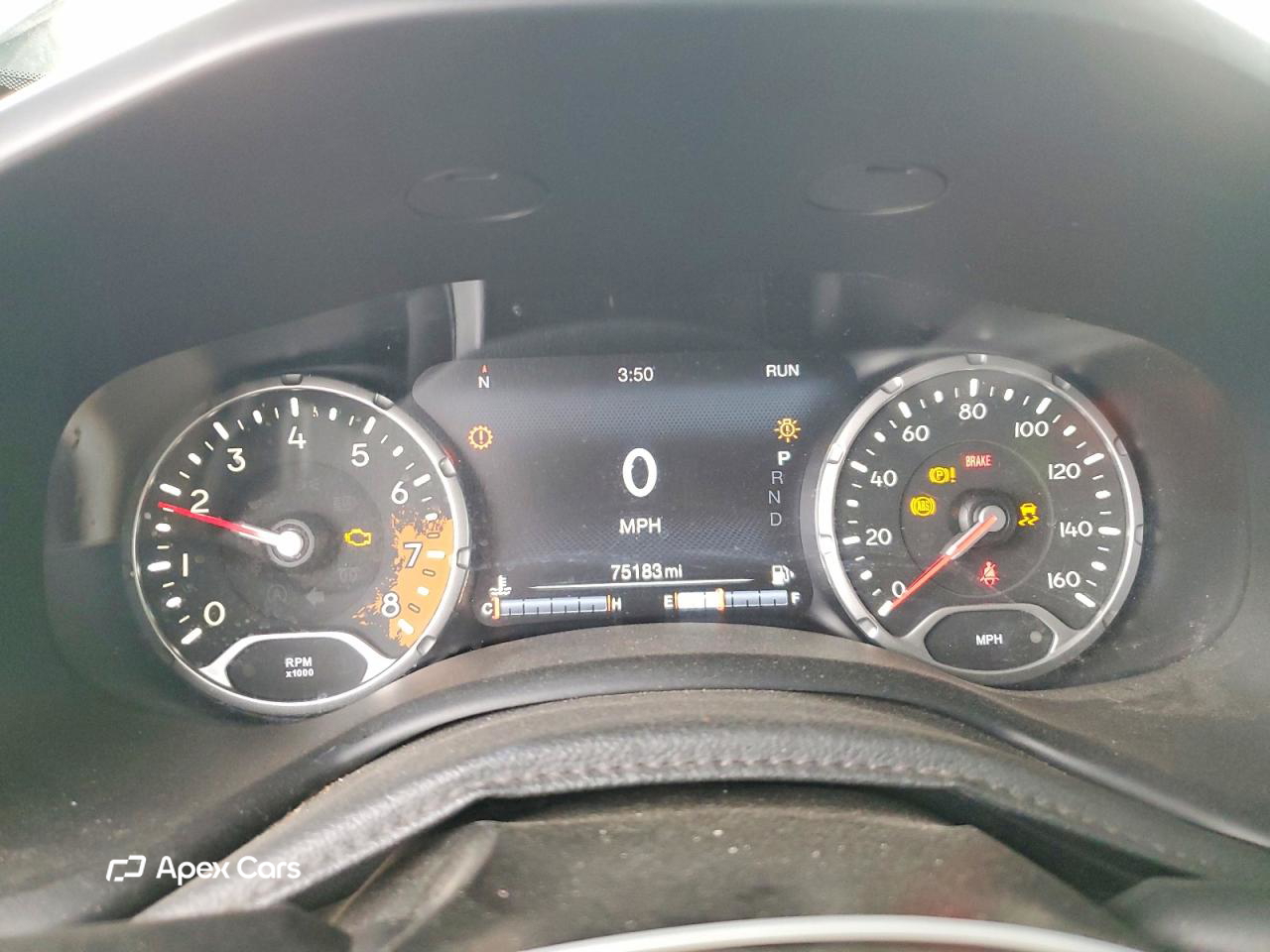 Jeep Renegade 2018