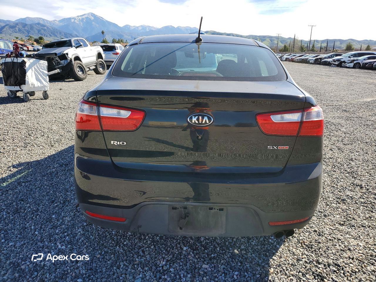 Kia Rio 2015