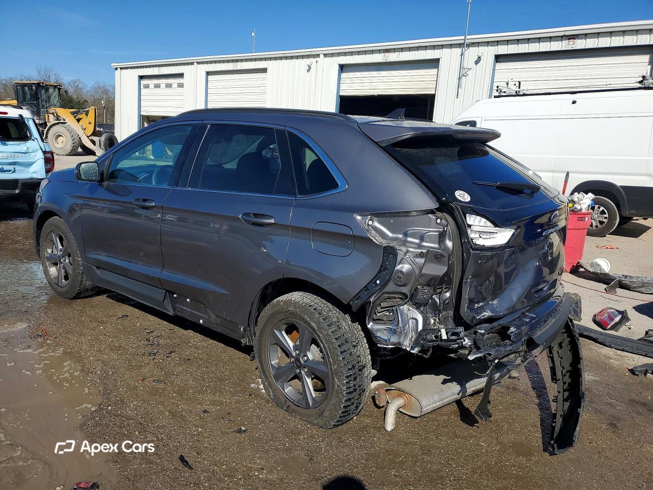 Ford Edge 2022