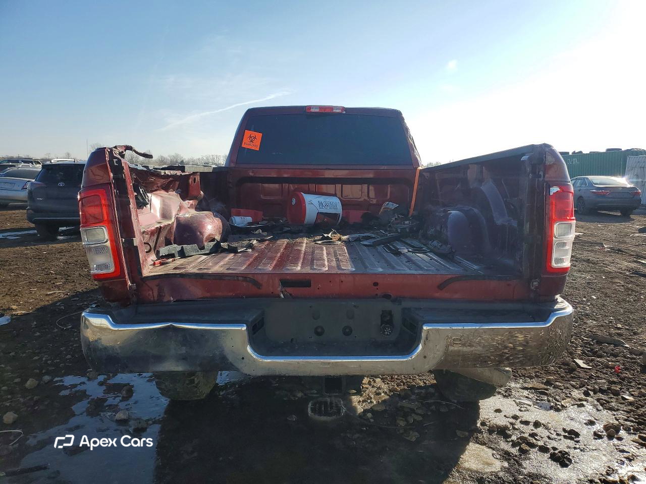 RAM 2500 2019