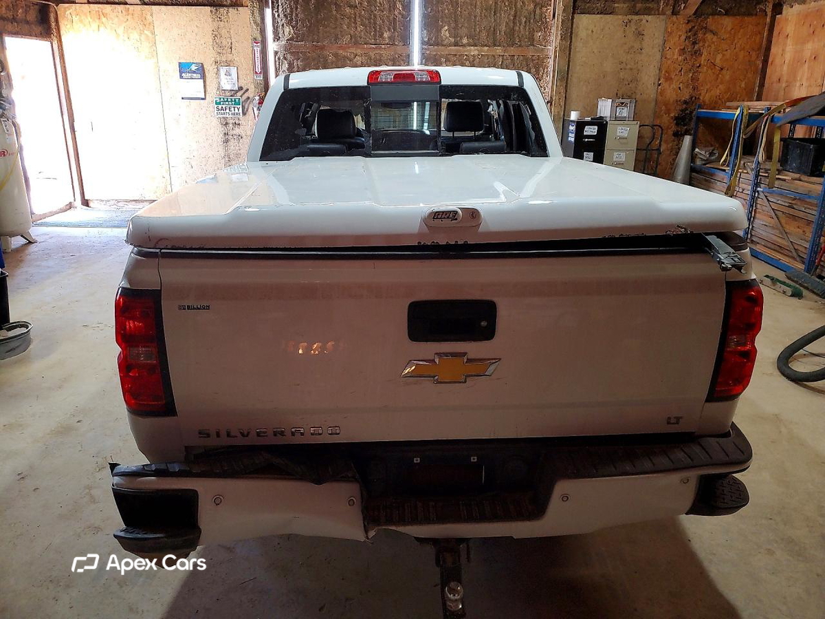 Chevrolet Silverado 2018