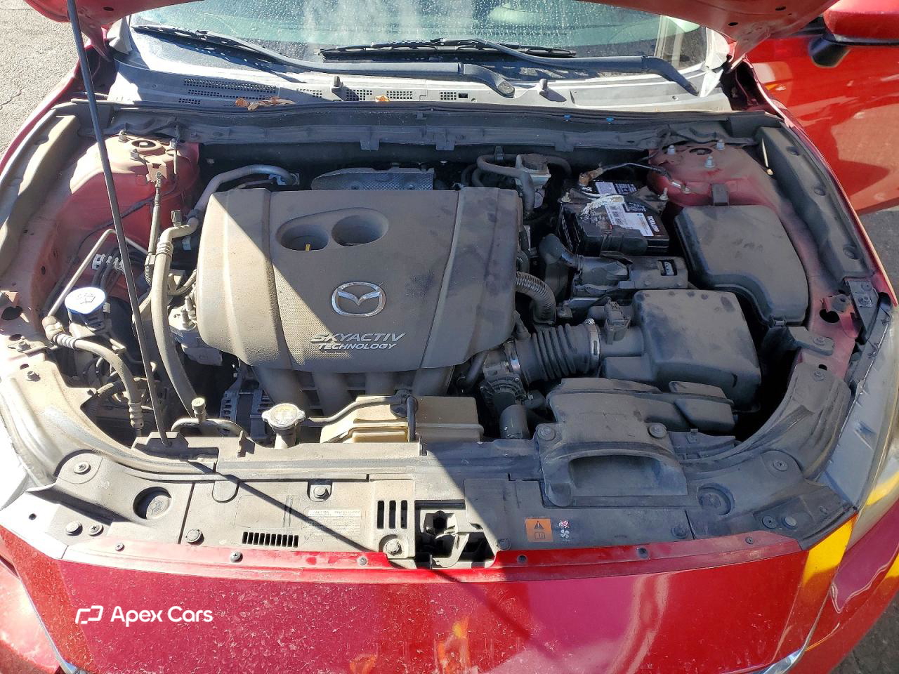Mazda 3 2015