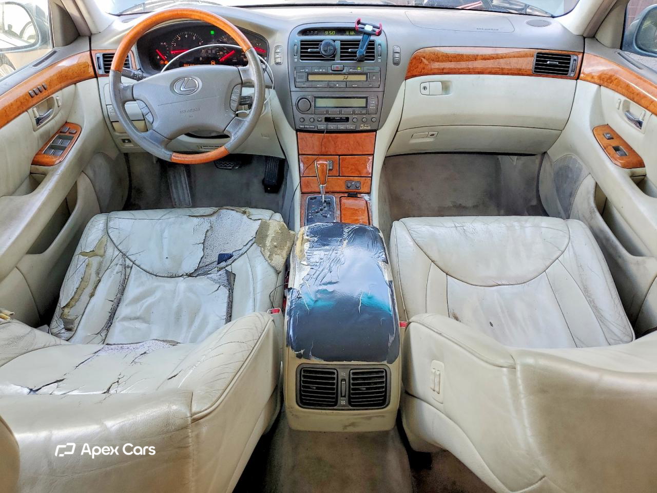 Lexus LS 2001