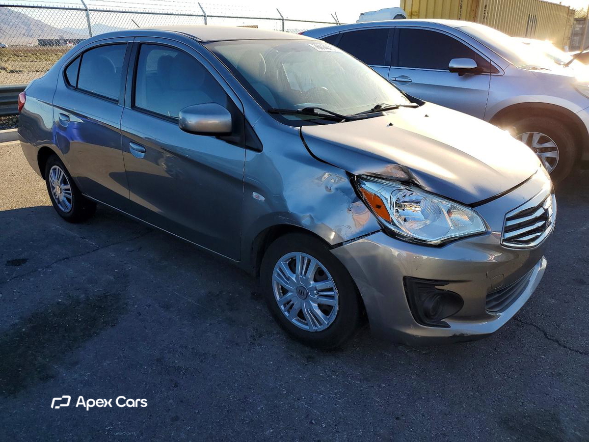 Mitsubishi Mirage 2018