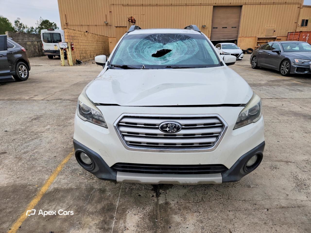 Subaru Outback 2015