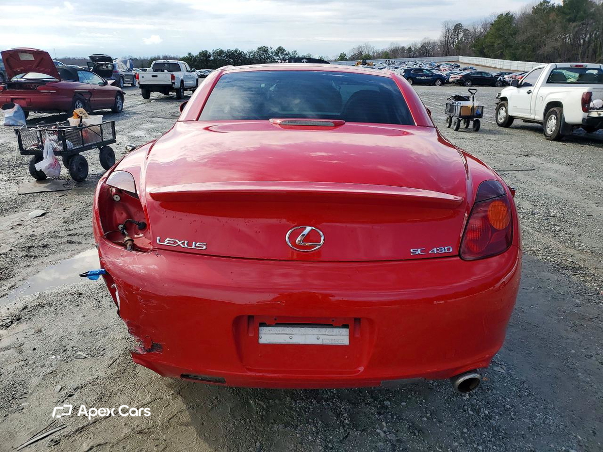 Lexus SC 2005