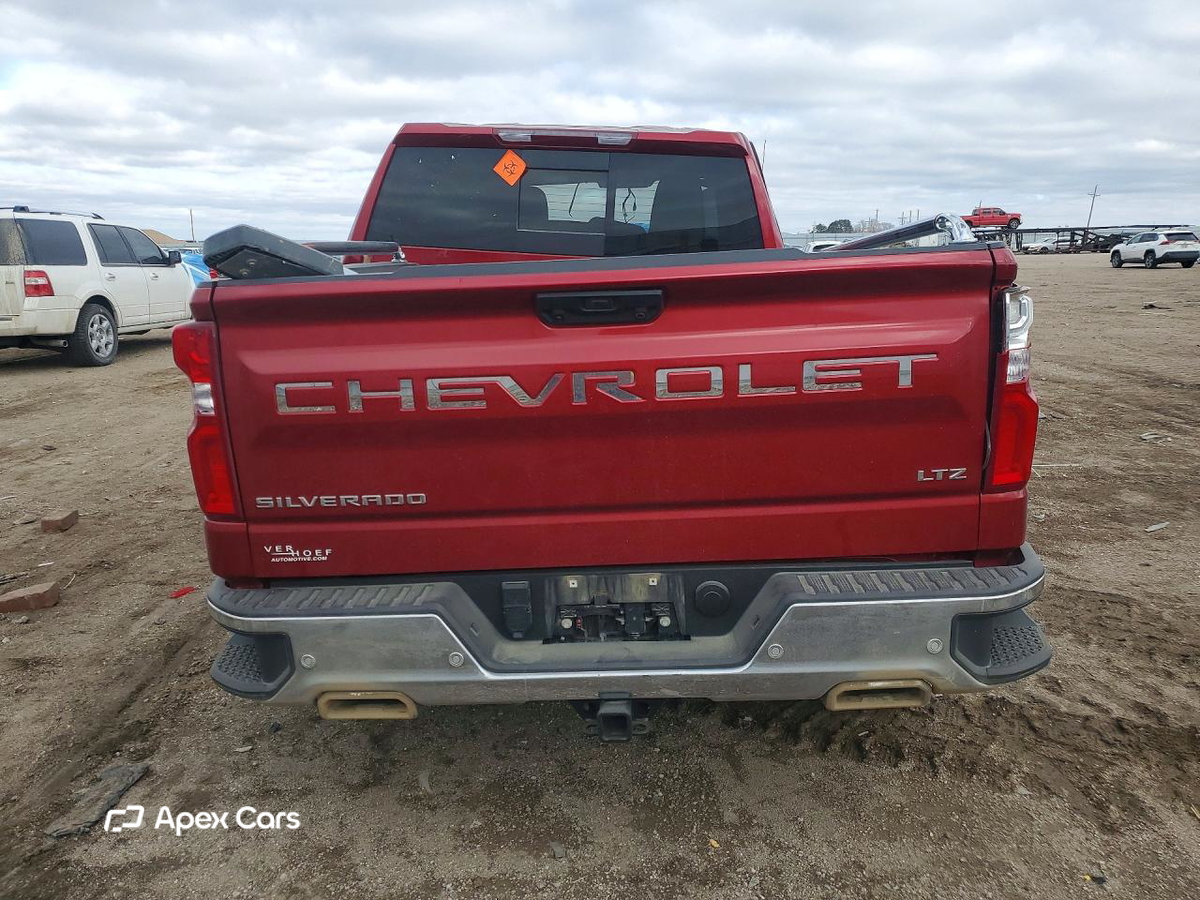 Chevrolet Silverado 2024