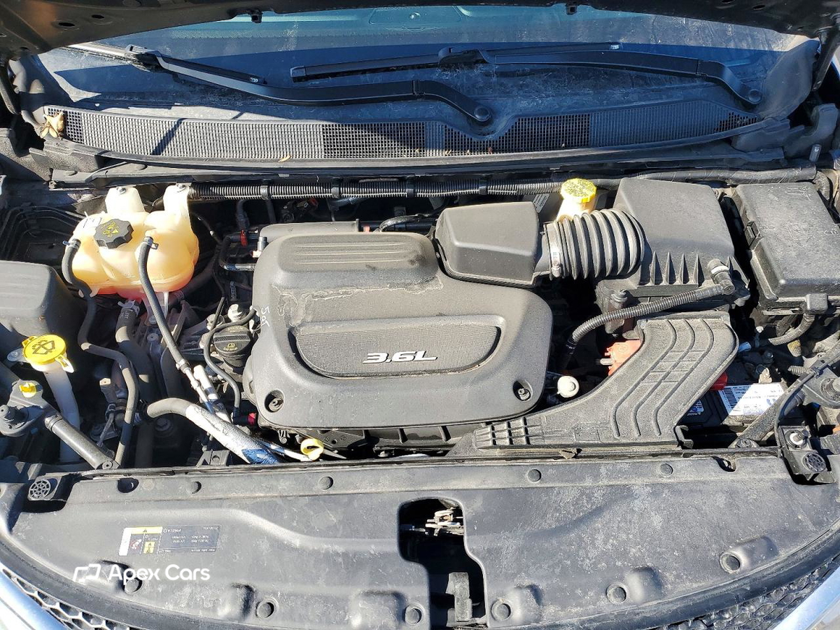 Chrysler Pacifica 2018