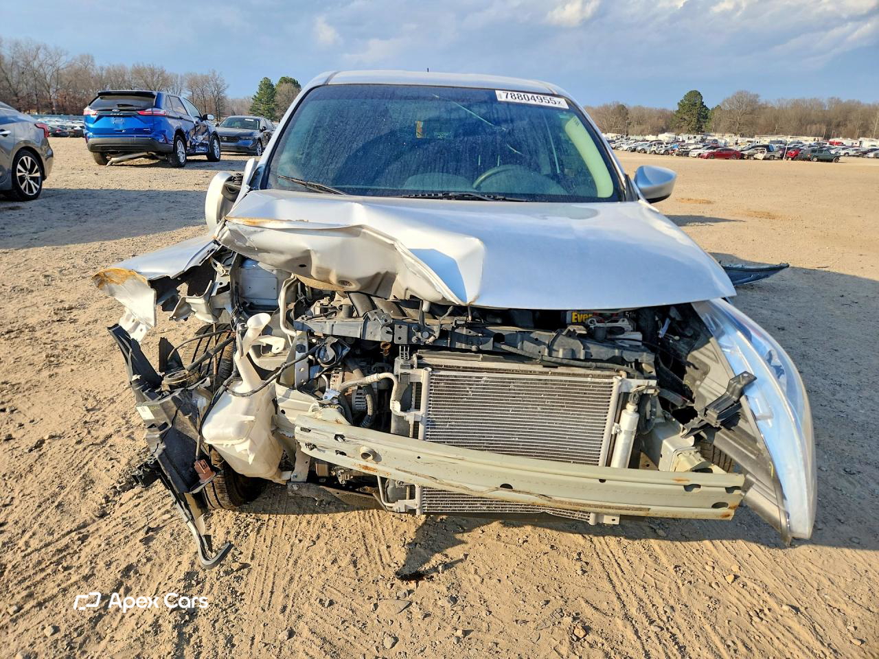 Nissan Versa 2019
