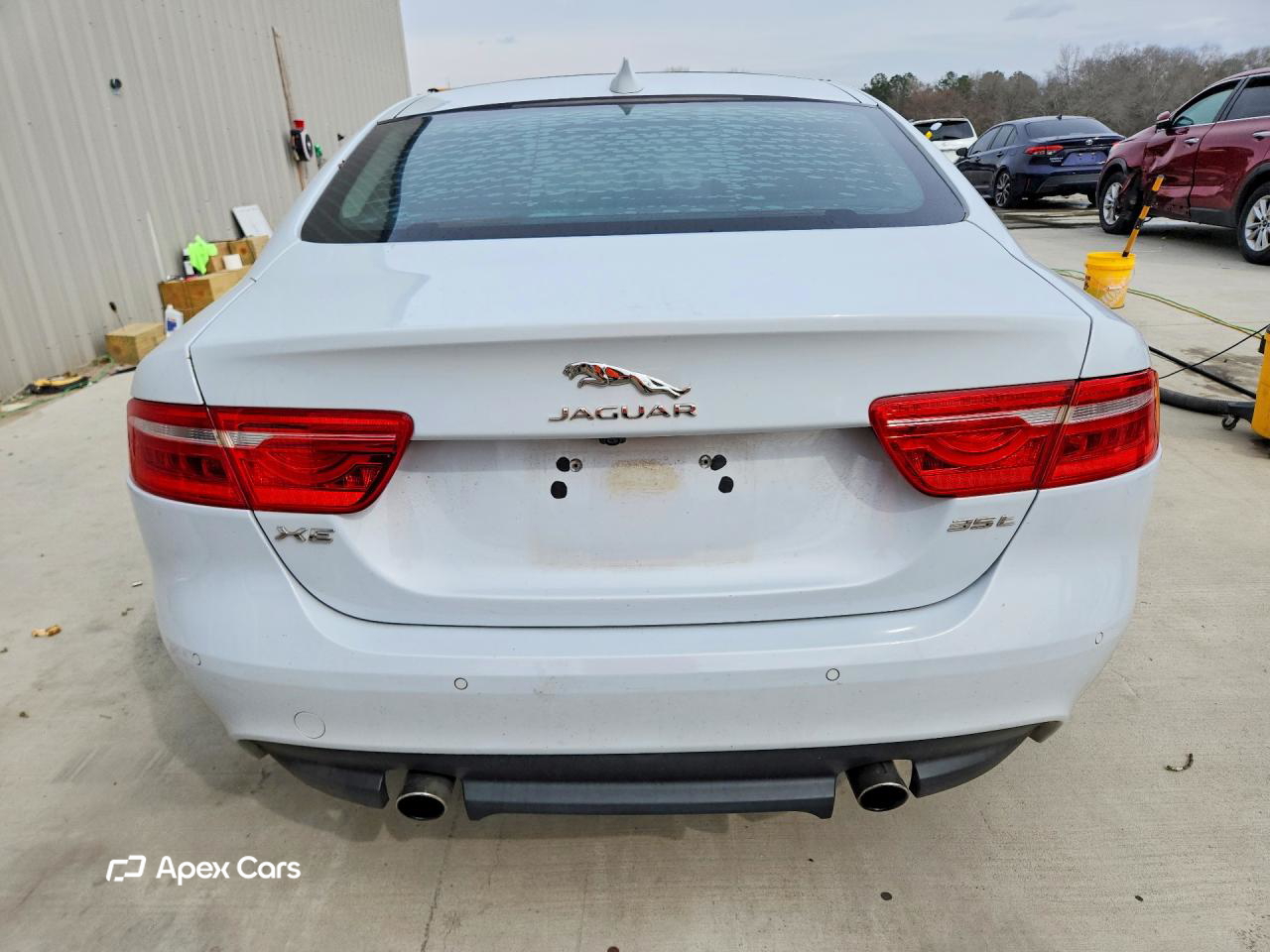 Jaguar XE 2017