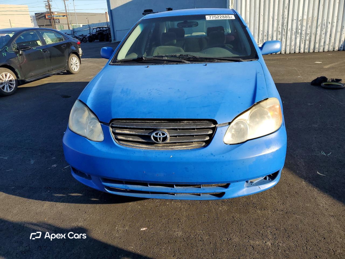 Toyota Corolla 2004