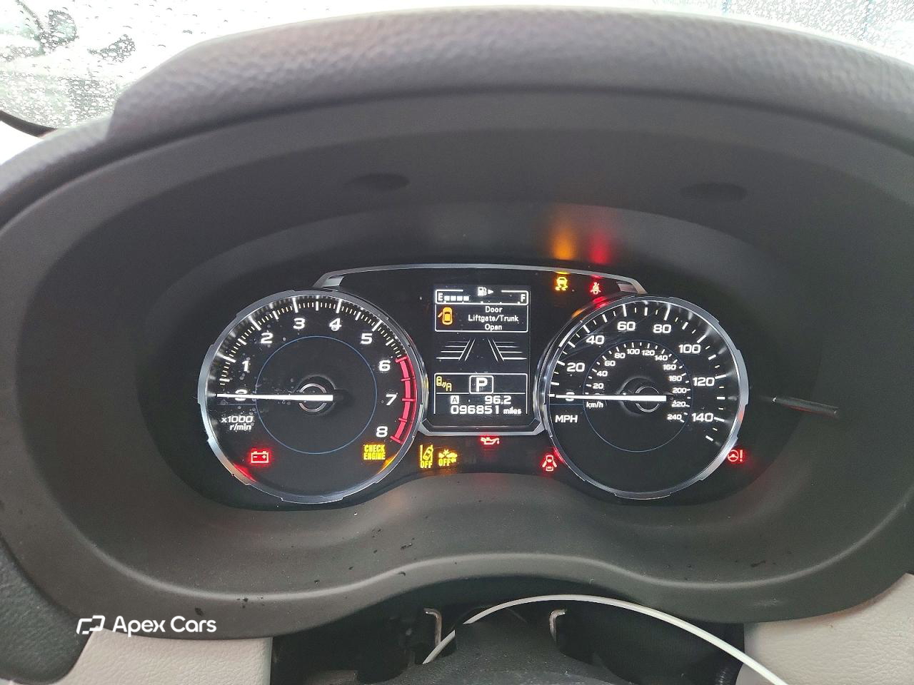 Subaru Forester 2017
