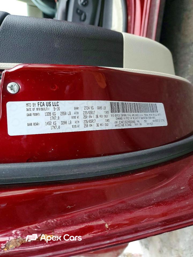 Chrysler Pacifica 2017