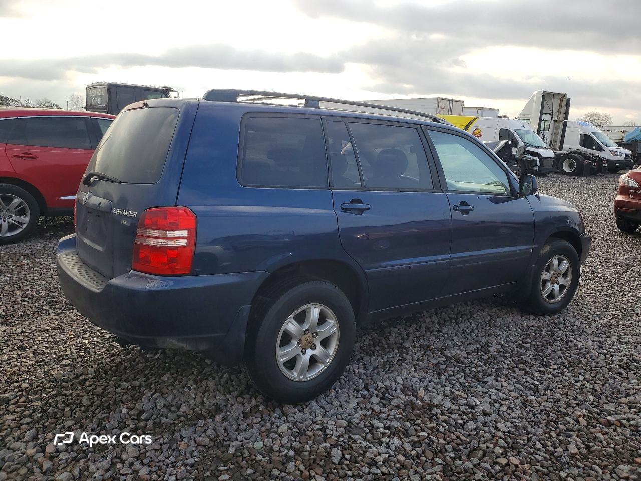 Toyota Highlander 2003