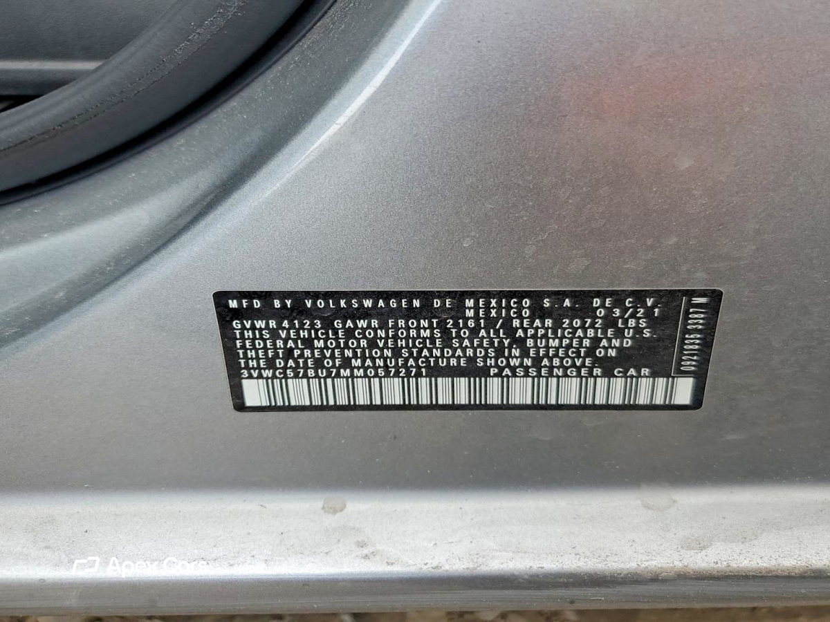 Volkswagen Jetta 2021