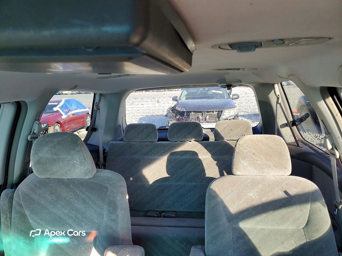 Honda Odyssey 2002
