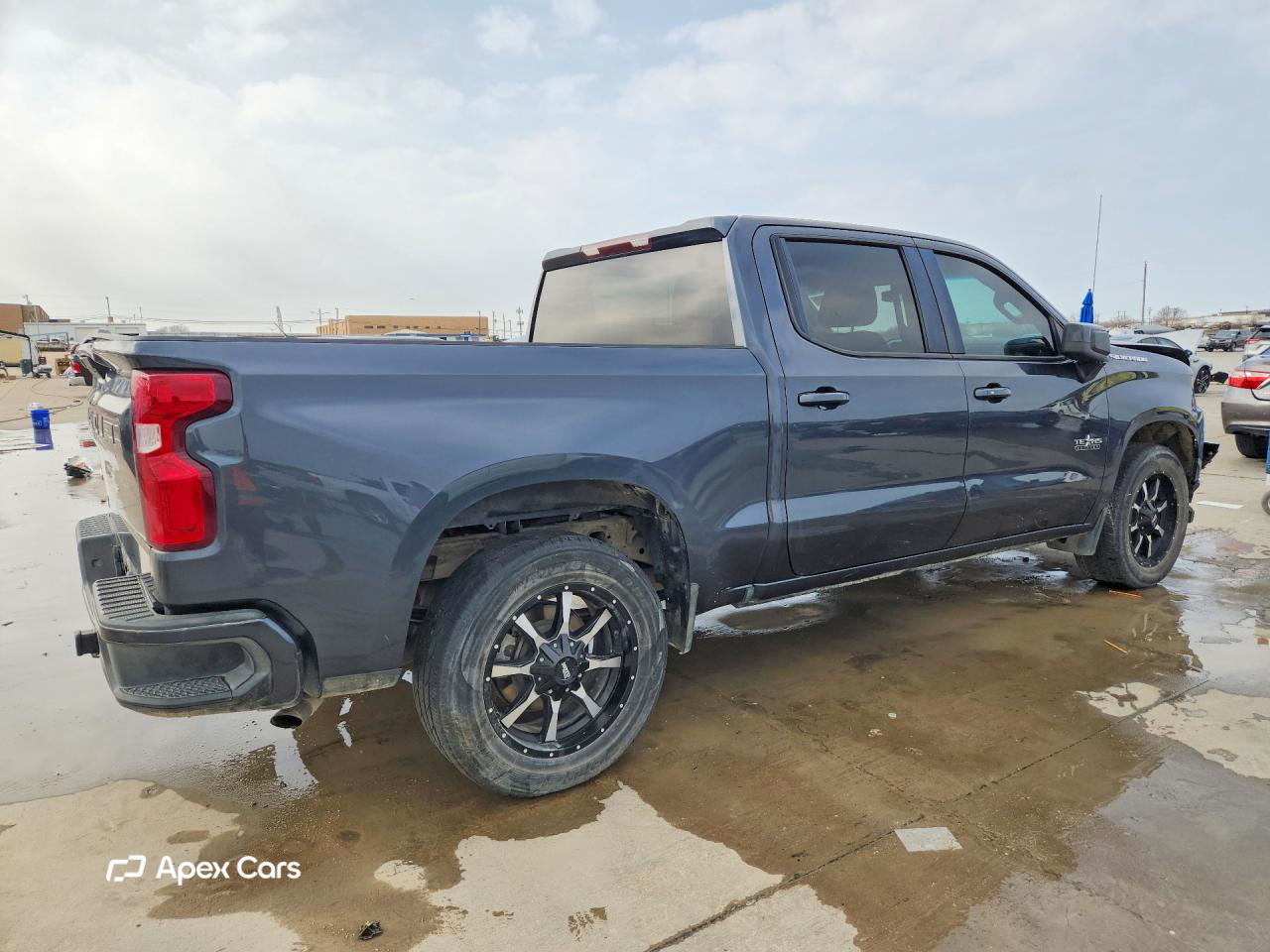 Chevrolet Silverado 2021