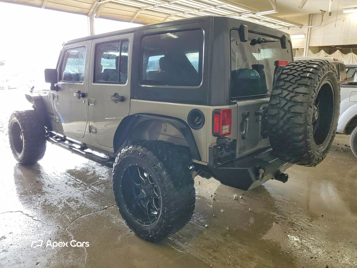 Jeep Wrangler 2016