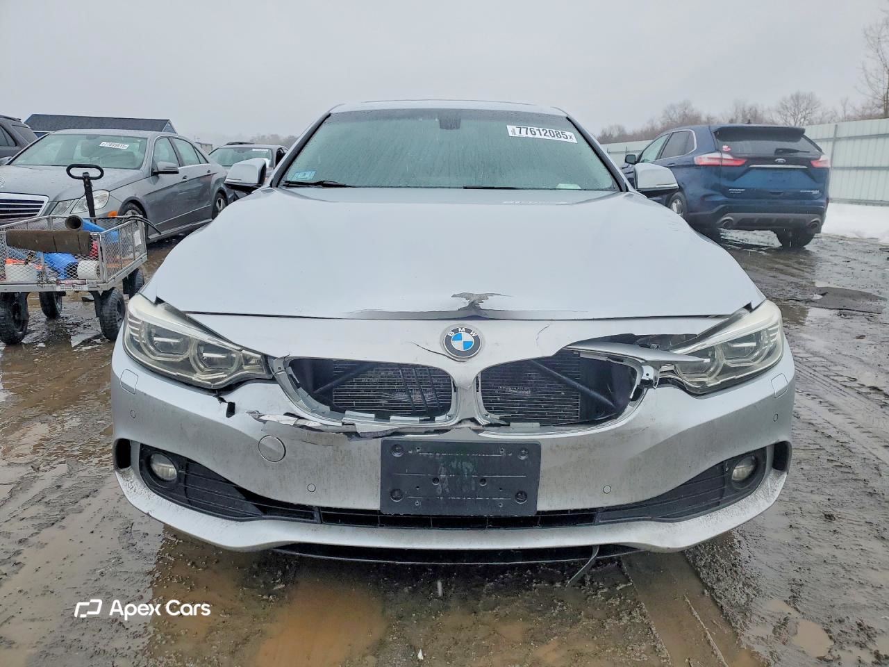 BMW Series 4 2014