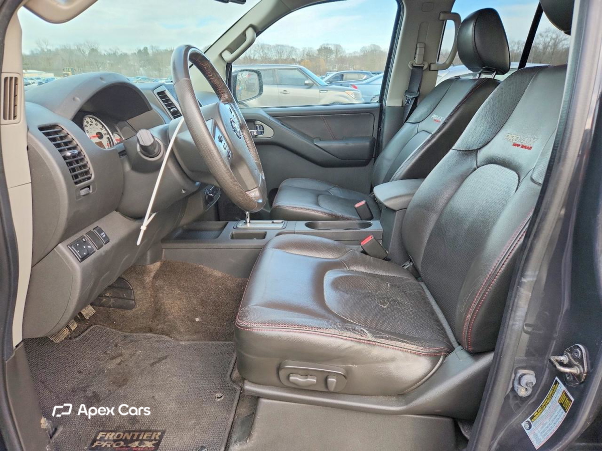 Nissan Navara (Frontier) 2012