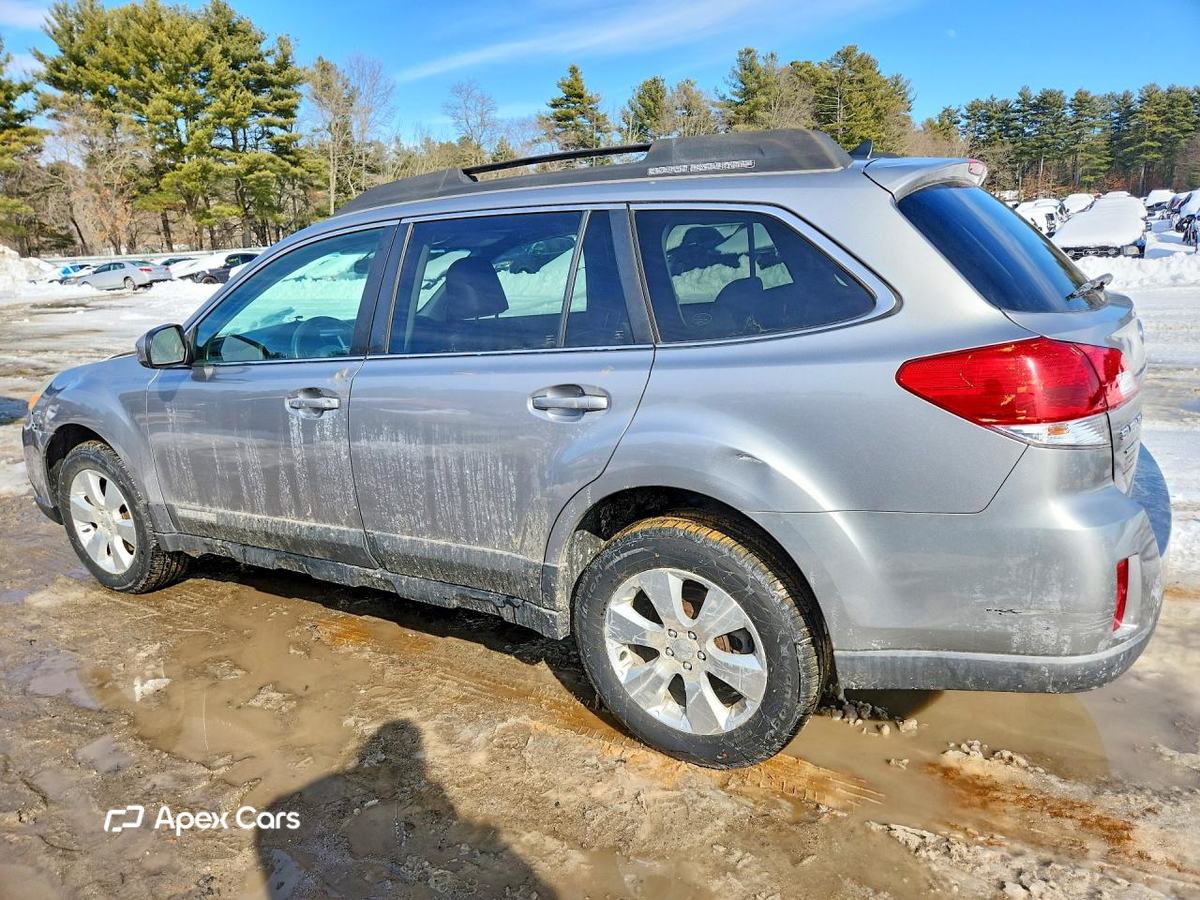 Subaru Outback 2011