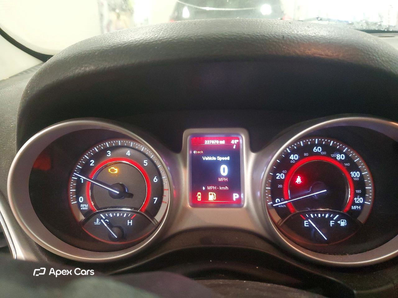 Dodge Journey 2012