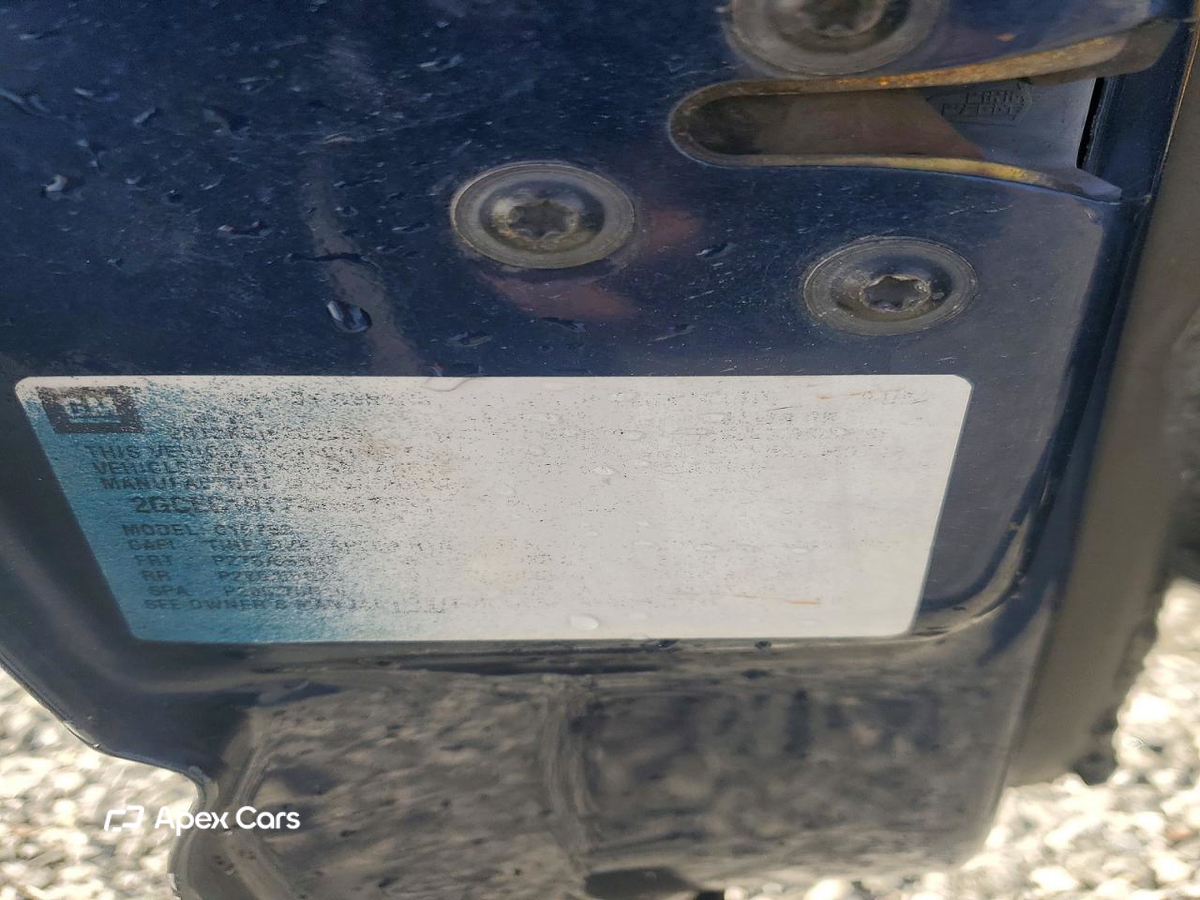 Chevrolet Silverado 2004