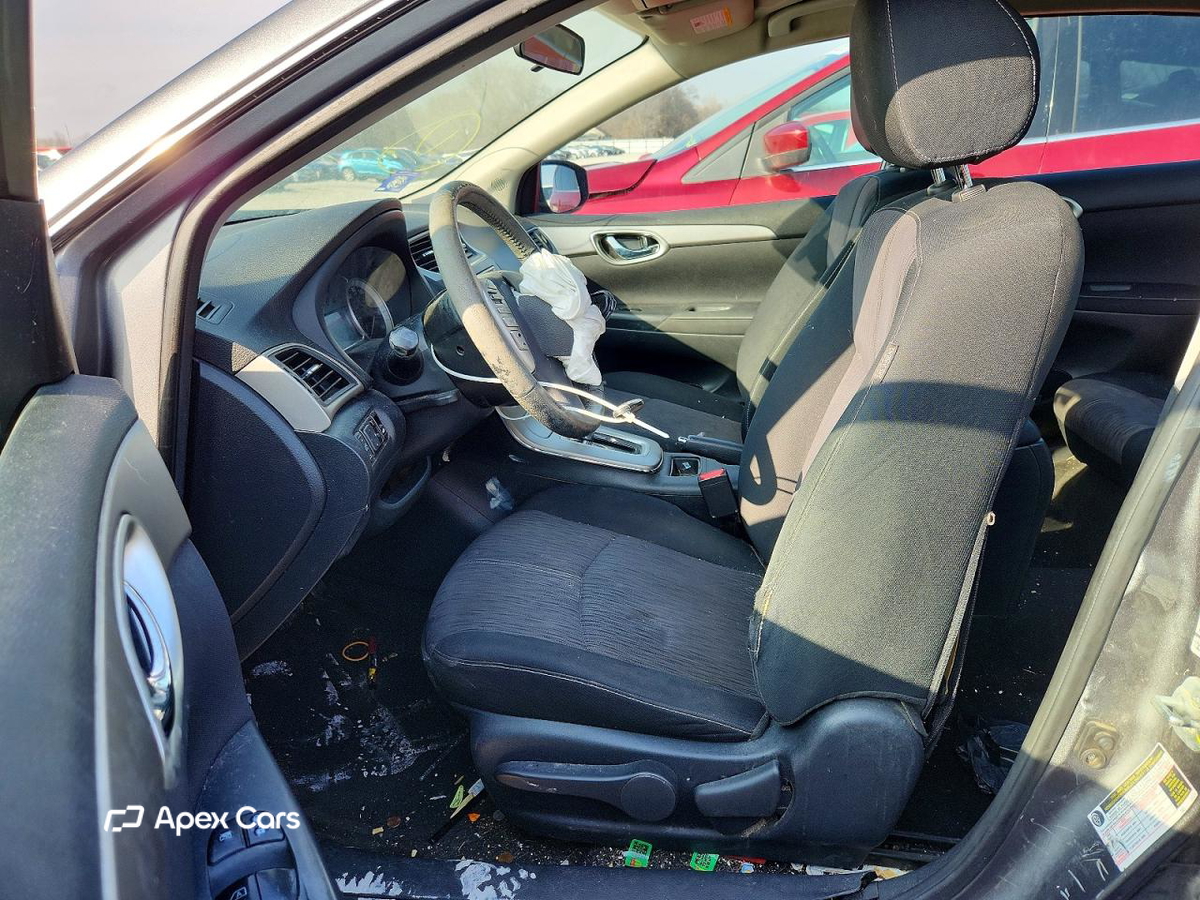 Nissan Sentra 2015