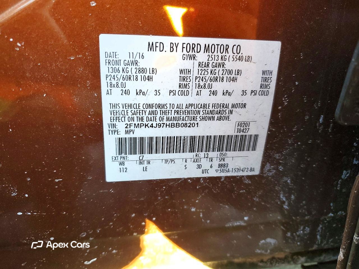 Ford Edge 2017