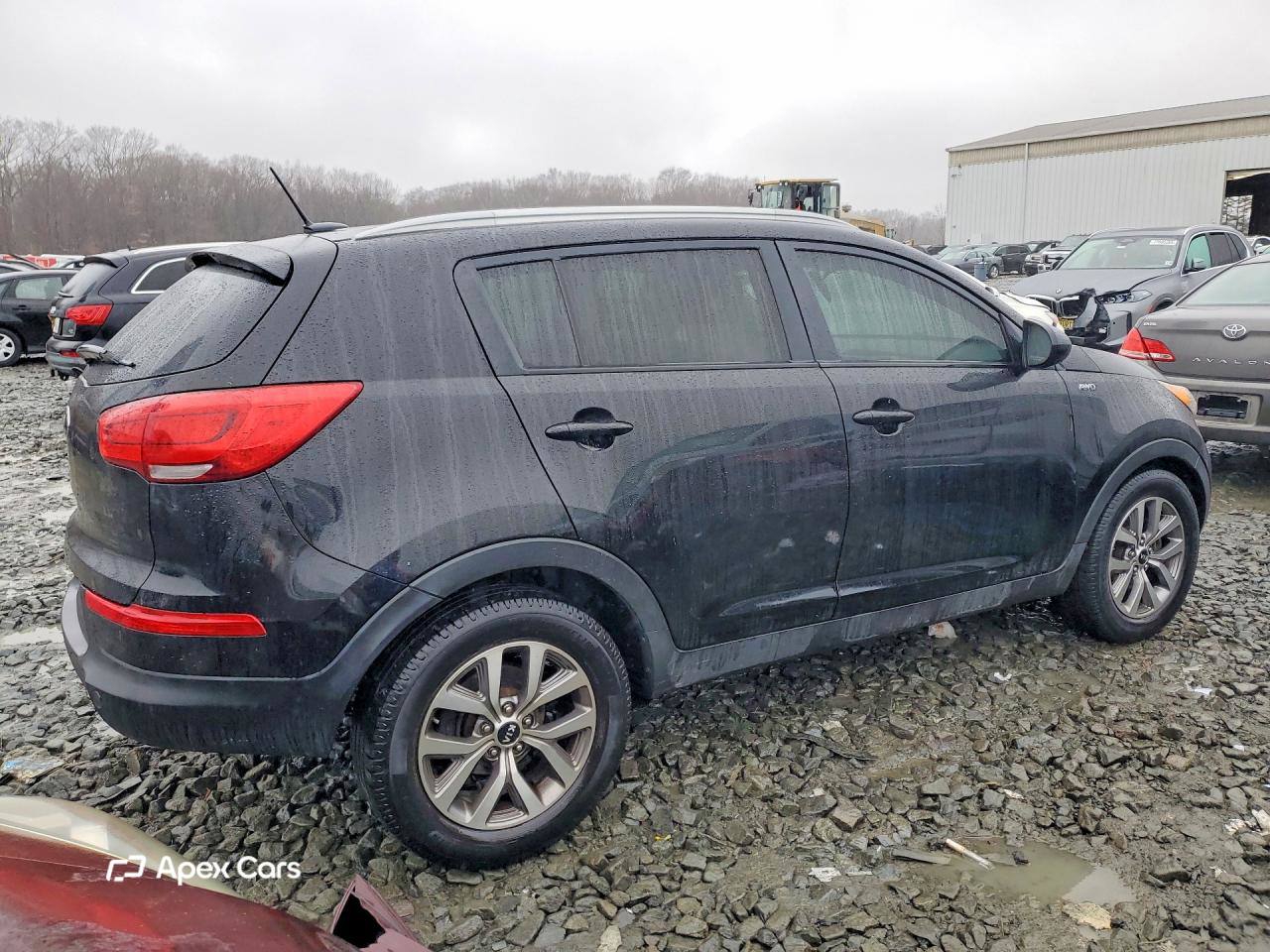 Kia Sportage 2016