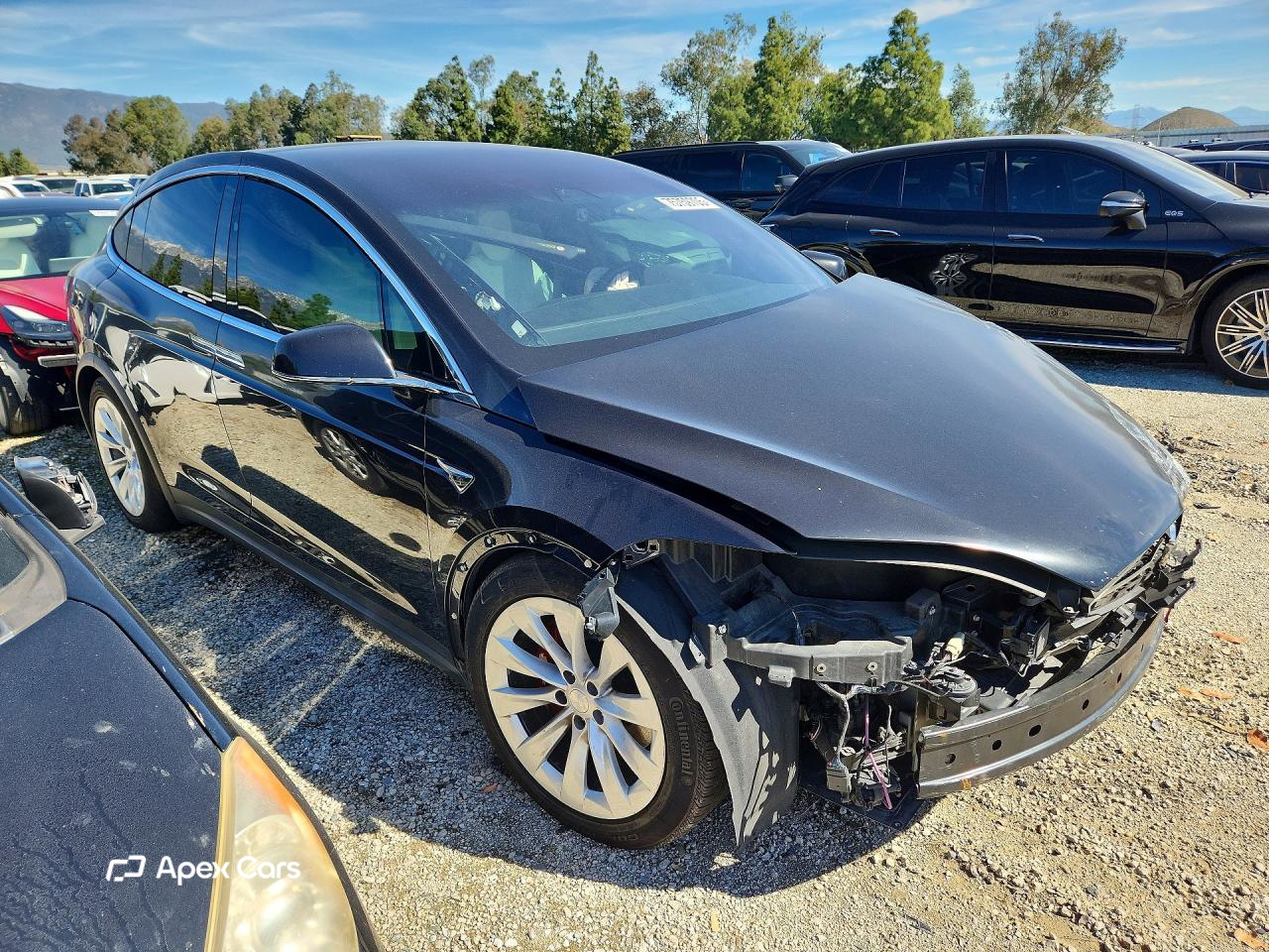 Tesla Model X 2018