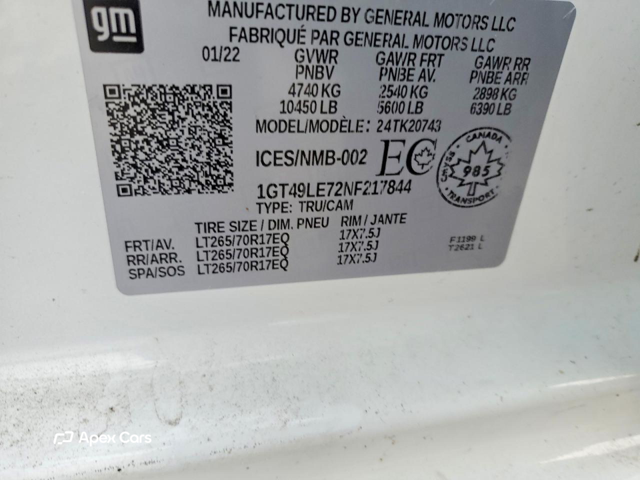 GMC Sierra 2022