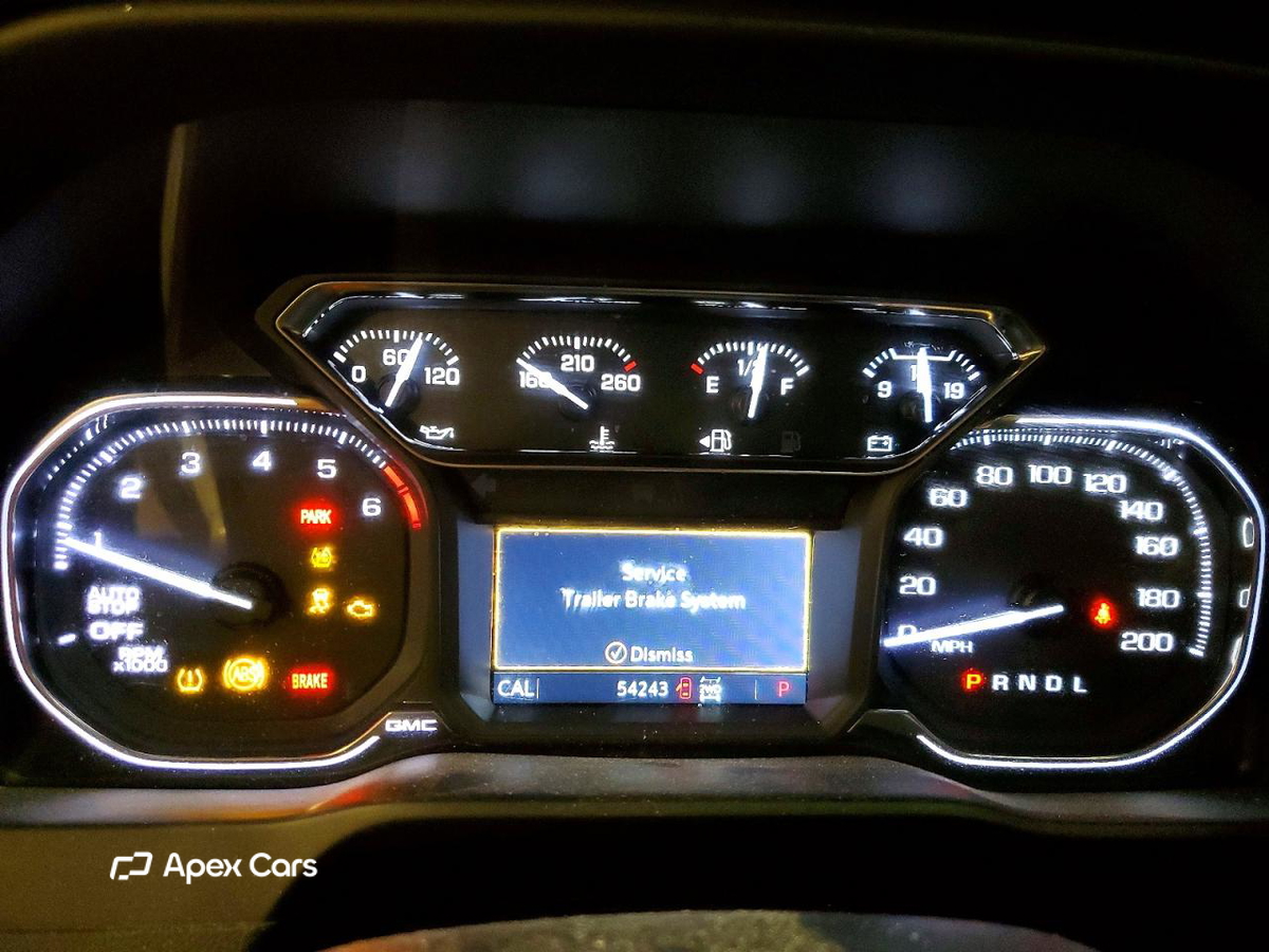 GMC Sierra 2019